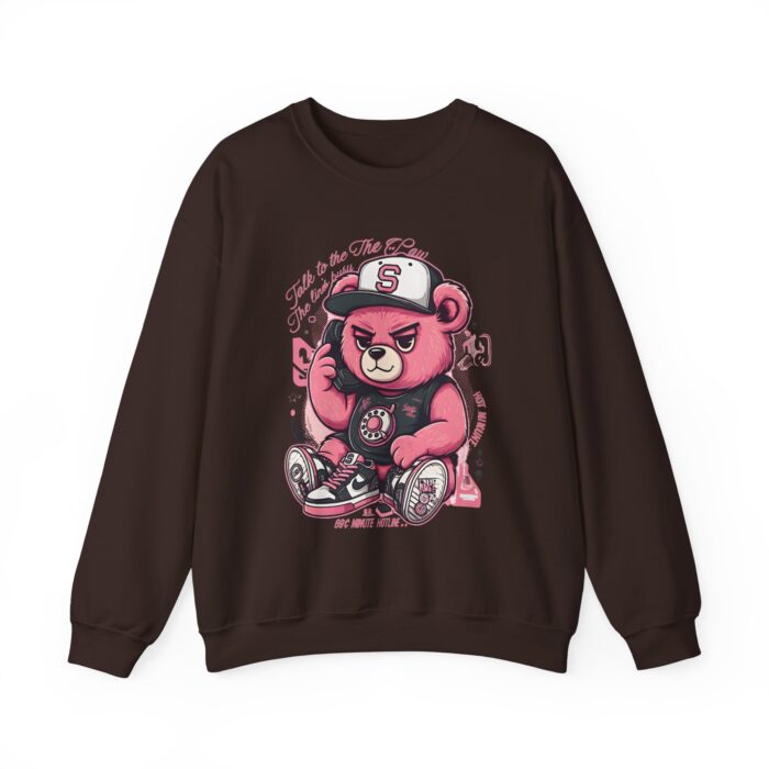 Talk to the Paw Unisex Heavy Blend™ Crewneck Sweatshirt - Image 5