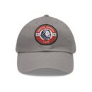 Seoul Korea Lions Hat with Leather Patch (Round)