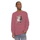 It's not kung fu Unisex Garment-dyed Long Sleeve T-Shirt