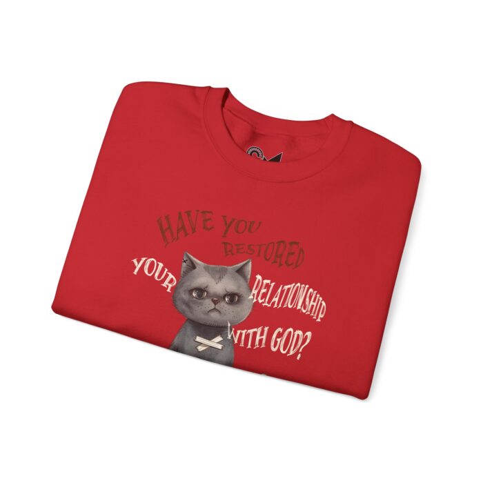 Have you reconciled Unisex Heavy Blend™ Crewneck Sweatshirt - Image 19