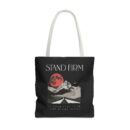 Stand firm Tote Bag (AOP)