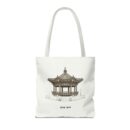 Traditional Korean pavilion Tote Bag (AOP)