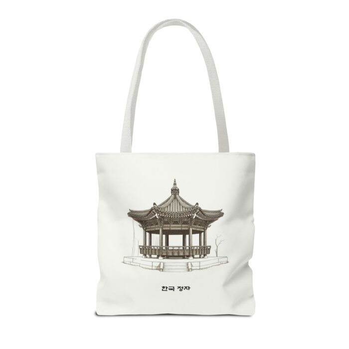 Traditional Korean pavilion Tote Bag (AOP) - Image 30