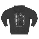 Full metal warrior Three-Panel Fleece Hoodie