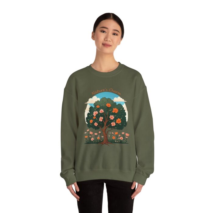 Nature's Charm Unisex Heavy Blend™ Crewneck Sweatshirt - Image 12