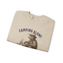 Camping alone Unisex Heavy Blend™ Crewneck Sweatshirt