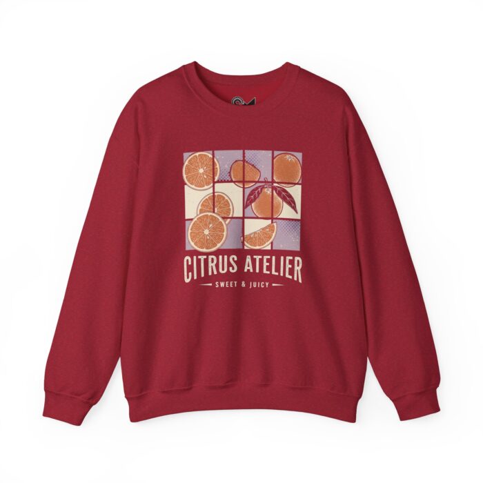 Crewneck Sweatshirt - Citrus Atelier - Image 33