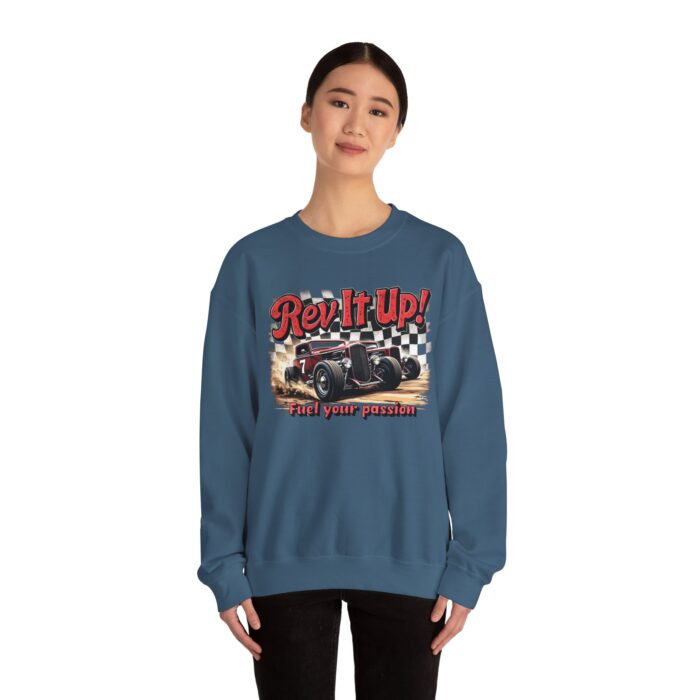 Rev it up Unisex Heavy Blend™ Crewneck Sweatshirt - Image 20