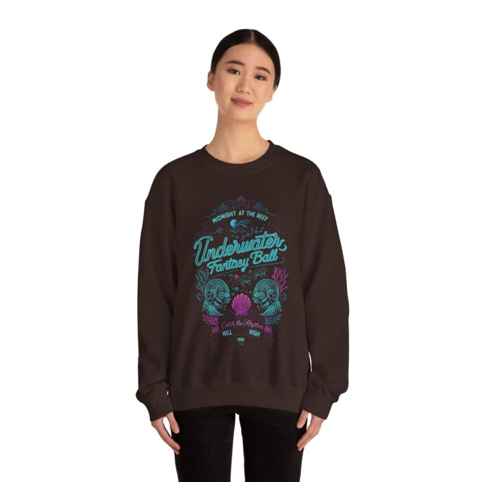 Underwater Unisex Heavy Blend™ Crewneck Sweatshirt - Image 8