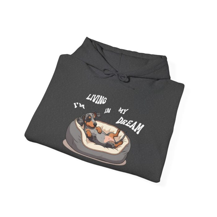 Living in my dream Unisex Heavy Blend™ Hooded Sweatshirt - Image 24