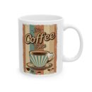 it's coffee time Ceramic Mug, (11oz, 15oz)