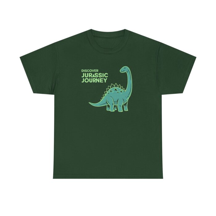 Discover Jurassic journey Unisex Heavy Cotton Tee - Image 13