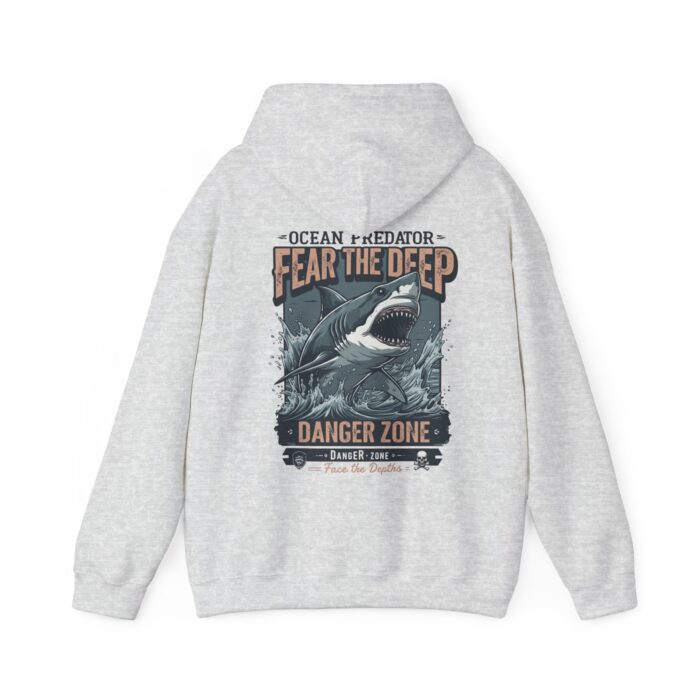 OCEAN PREDATOR Unisex Heavy Blend™ Hooded Sweatshirt - Image 6