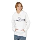 I saw an angel Unisex Midweight Softstyle Fleece Hoodie