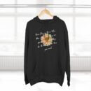 Your bloom will be spectacular Three-Panel Fleece Hoodie