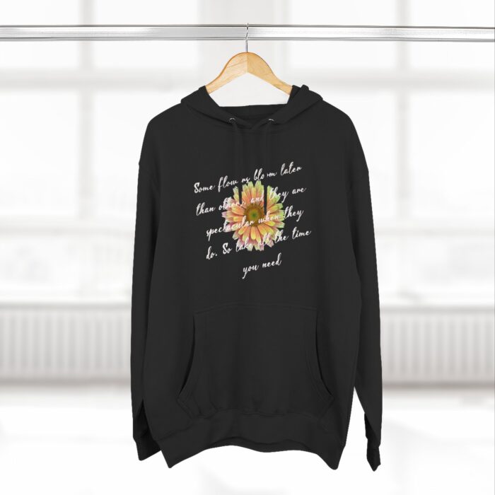 Your bloom will be spectacular Three-Panel Fleece Hoodie - Image 8
