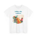 Follow the rainbow Unisex Heavy Cotton Tee