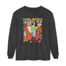 Living Artfully Unisex Garment-dyed Long Sleeve T-Shirt
