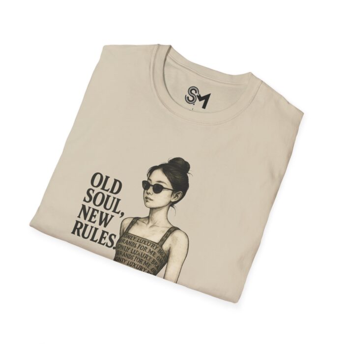 Old Soul, New Rules Unisex T-Shirt - Trendy Graphic Tee for Fashion Lovers - Image 4