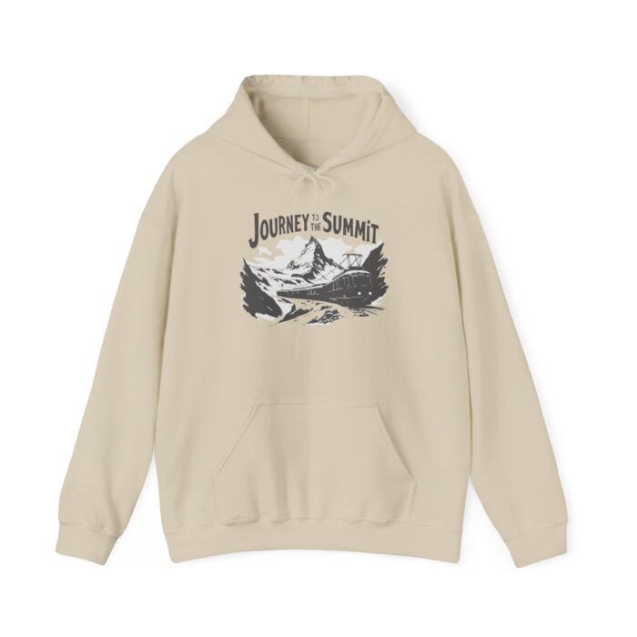 Journey to the summit Unisex Heavy Blend™ Hooded Sweatshirt - Image 5