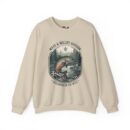 Discovered in the west Unisex Heavy Blend™ Crewneck Sweatshirt