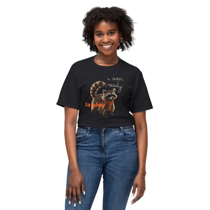 Ready to play Unisex HD Cotton™ T-shirt - Image 31