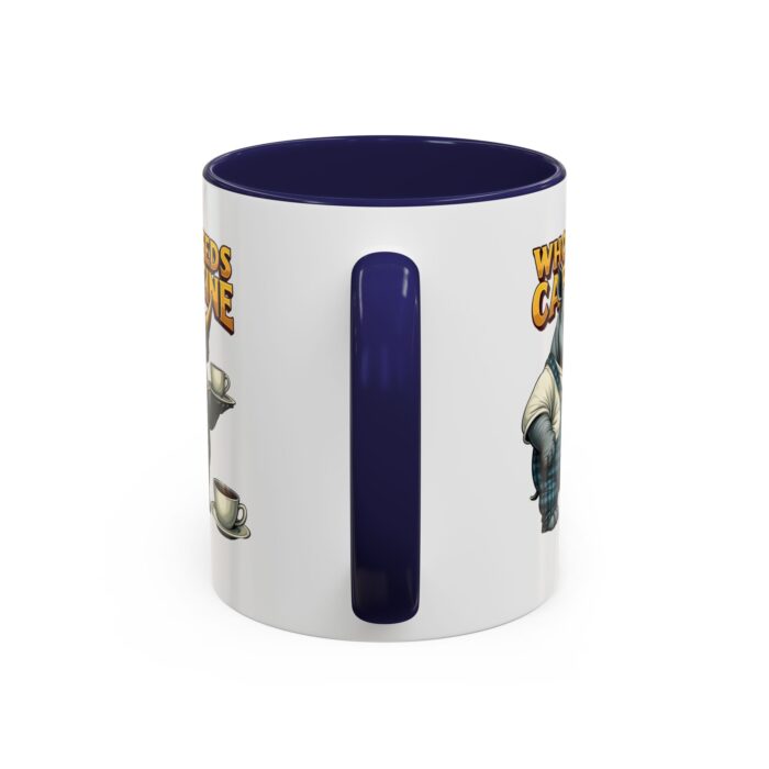 Who needs Caffeine Accent Coffee Mug (11, 15oz) - Image 8