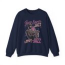 Love Jazz Unisex Heavy Blend™ Crewneck Sweatshirt