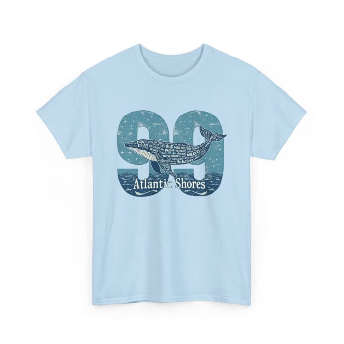 Atlantic Shores Unisex Heavy Cotton Tee - Image 43