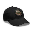 South Korea Hat with Leather Patch (Round)
