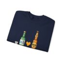 Soju + Beer = Love Unisex Heavy Blend™ Crewneck Sweatshirt