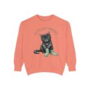 Kittt's cozy moment Unisex Garment-Dyed Sweatshirt