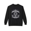 GUIDED BY THE OCEAN SPIRIT Unisex Midweight Softstyle Fleece Crewneck Sweatshirt
