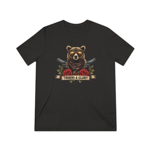 "meta_description": "Discover the THORNS & GLORY Unisex Tee: comfort meets durability in a stylish design.",