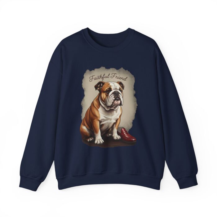Faithfull friend Unisex Heavy Blend™ Crewneck Sweatshirt - Image 41