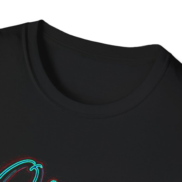 Open 24 Hours Unisex Softstyle T-Shirt - Casual Statement Tee - Image 3