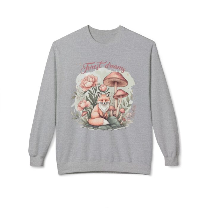 Forest dream Unisex Midweight Softstyle Fleece Crewneck Sweatshirt - Image 13