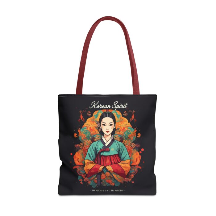 Korean spirit Tote Bag (AOP) - Image 5