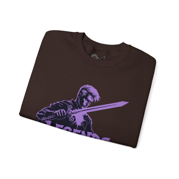 Legends never die Unisex Heavy Blend™ Crewneck Sweatshirt - Image 11