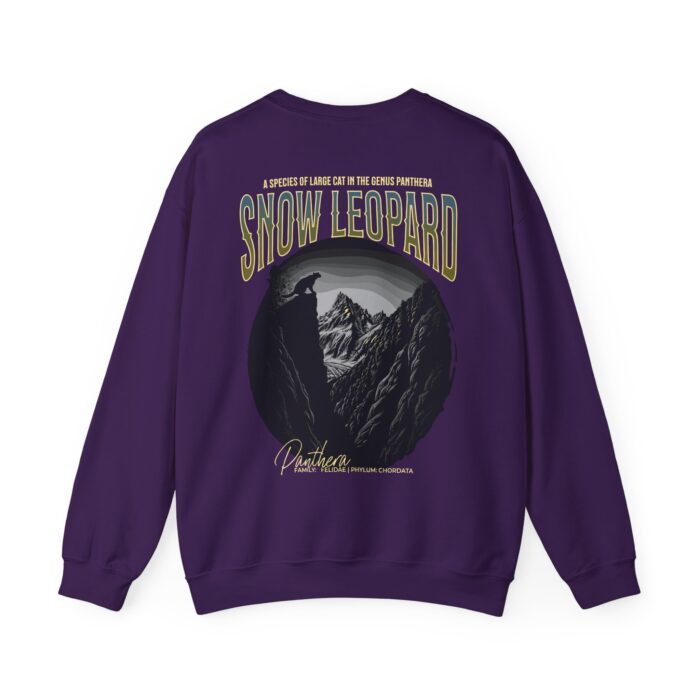 Snow leopard Unisex Heavy Blend™ Crewneck Sweatshirt - Image 22