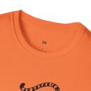 Vintage Tiger Graphic Unisex Softstyle T-Shirt – Perfect for Animal Lovers