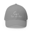 Embroidered Cap - 'Scars Turn Into Stars' Inspiring Quote