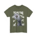 Cat worries Unisex Heavy Cotton Tee