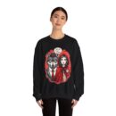 Who's the clever one Unisex Heavy Blend™ Crewneck Sweatshirt