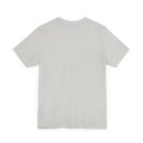 Cozy Fox Graphic Tee with Korean Text | Unisex Jersey Short Sleeve T-Shirt