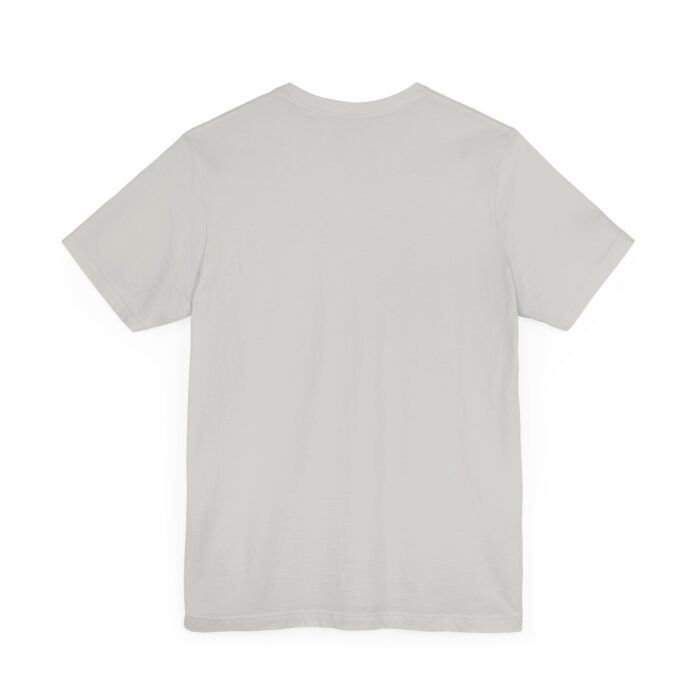 Cozy Fox Graphic Tee with Korean Text | Unisex Jersey Short Sleeve T-Shirt - Image 8