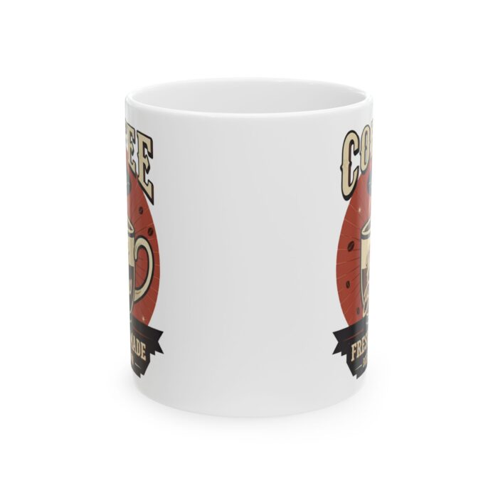 Coffee Shop Ceramic Mug, (11oz, 15oz) - Image 2
