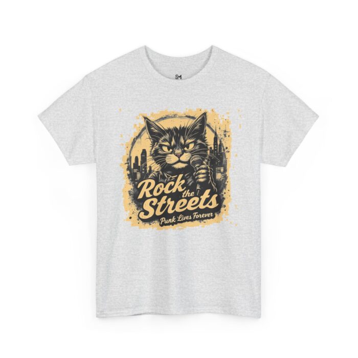 Rock the street Unisex Heavy Cotton Tee - Image 7