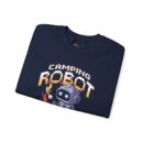 Camping robot Unisex Heavy Blend™ Crewneck Sweatshirt
