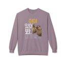 Hang on, let me do it Unisex Midweight Softstyle Fleece Crewneck Sweatshirt